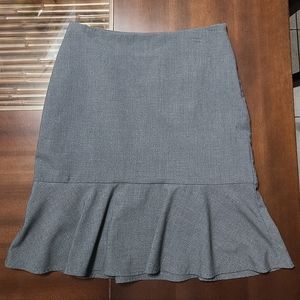 Worthington Gray Pencil Skirt-Size 10